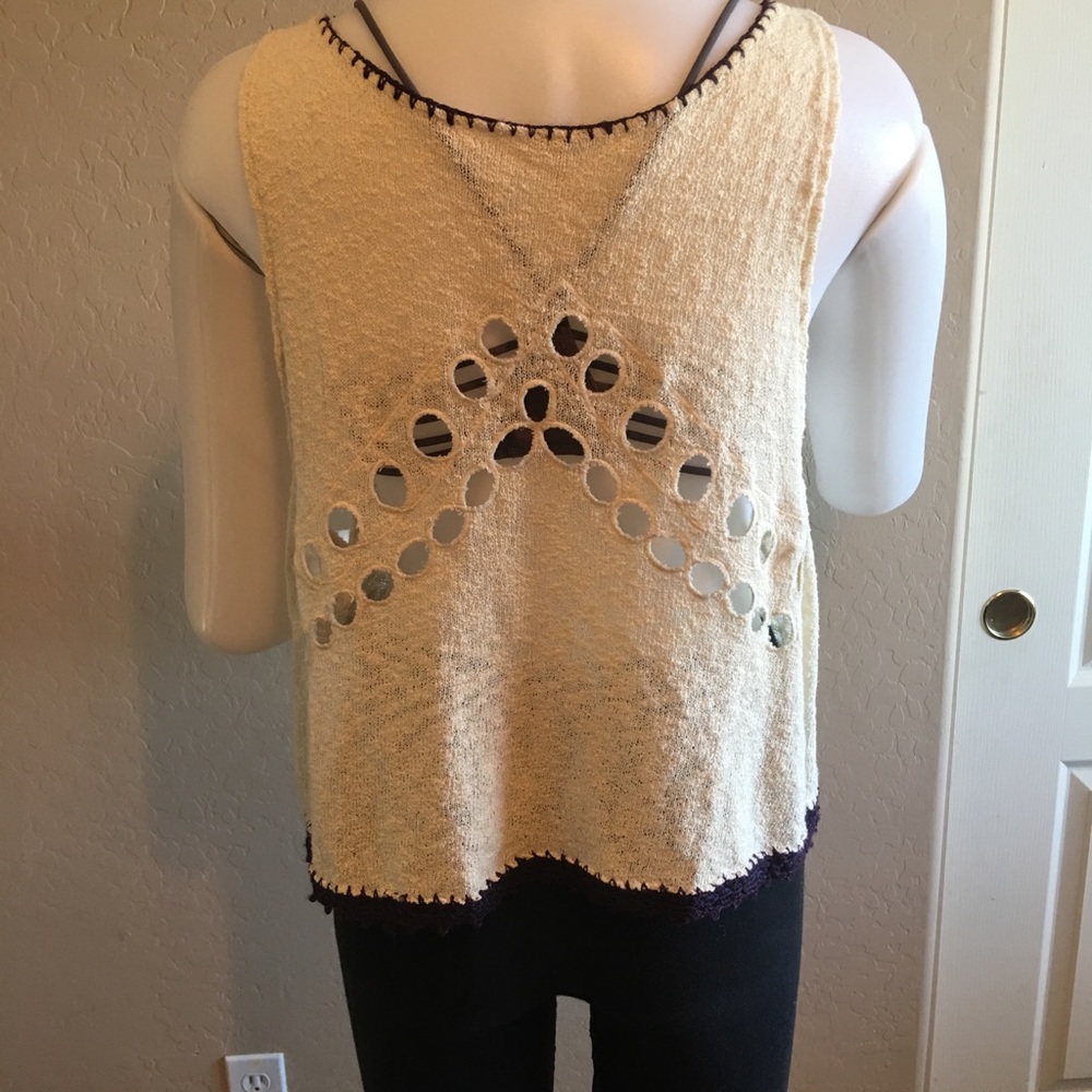 Free People Knit Top